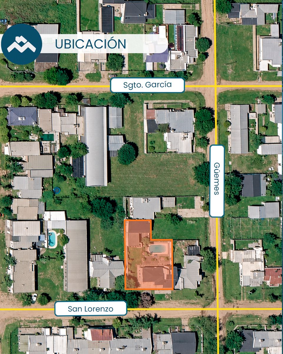 Casa en venta en San José con quincho independiente y pileta - 9