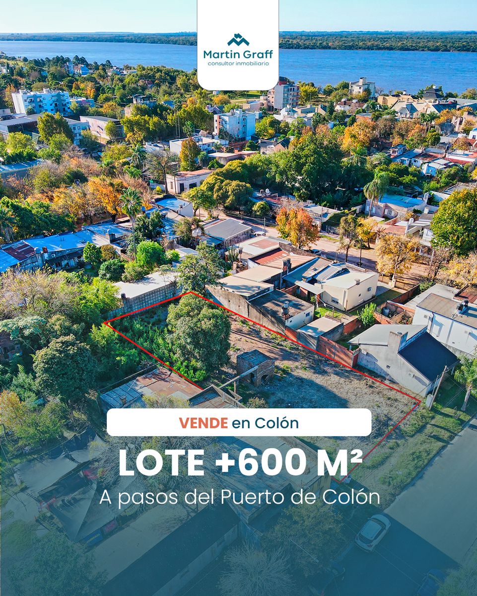 Lote en venta en Colón cerca del puerto 14,7 x 43 m - 1