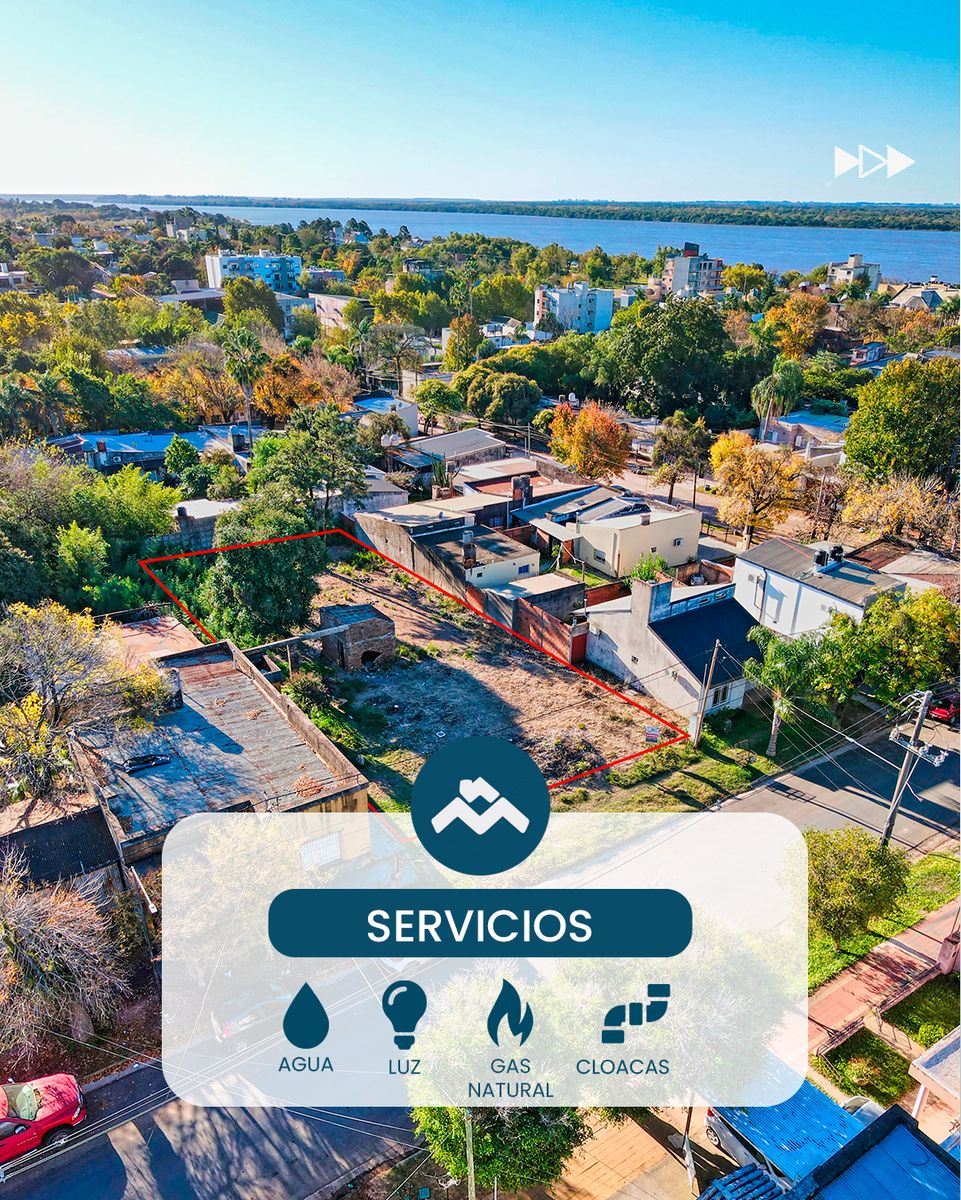 Lote en venta en Colón cerca del puerto 14,7 x 43 m - 2