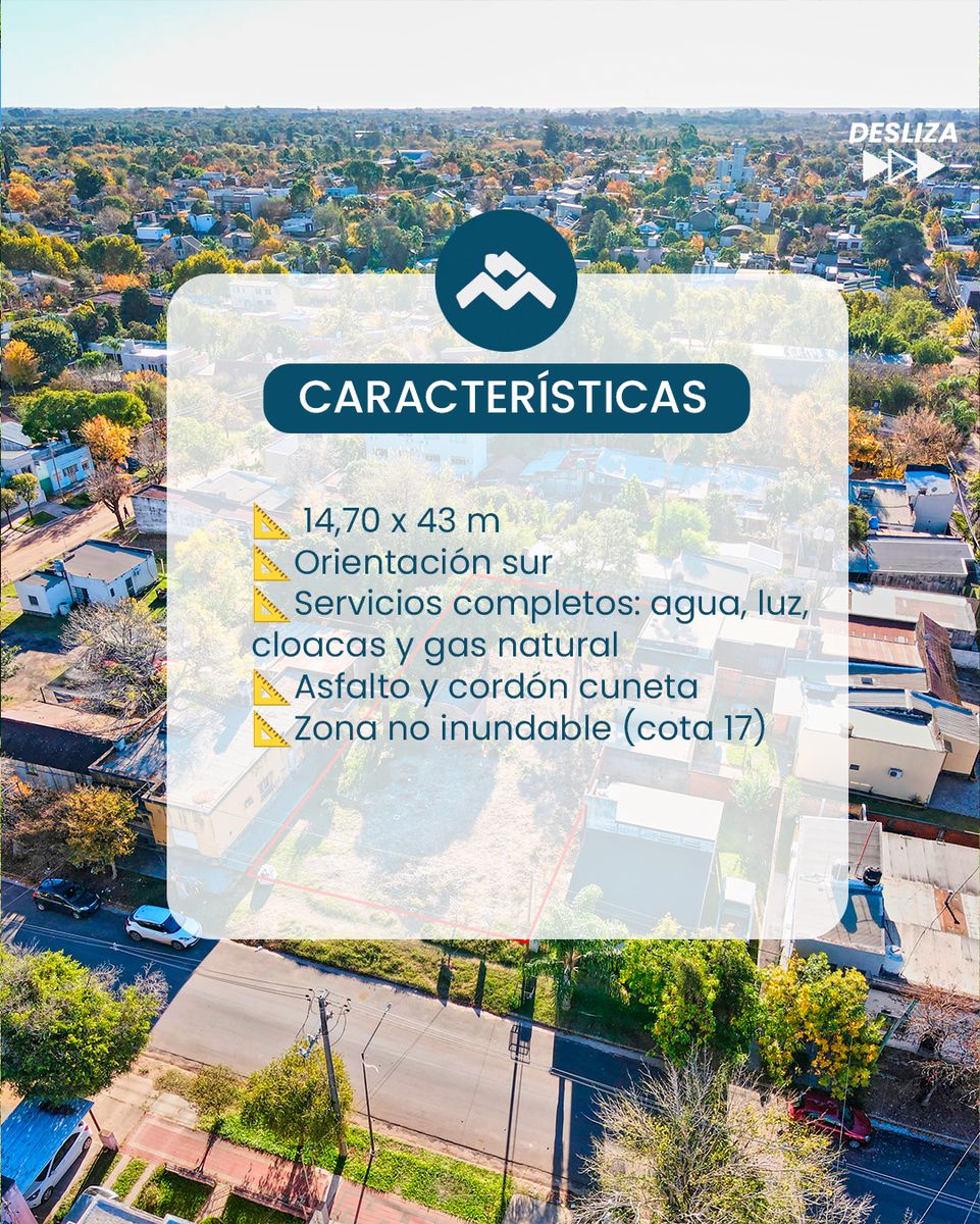 Lote en venta en Colón cerca del puerto 14,7 x 43 m - 3