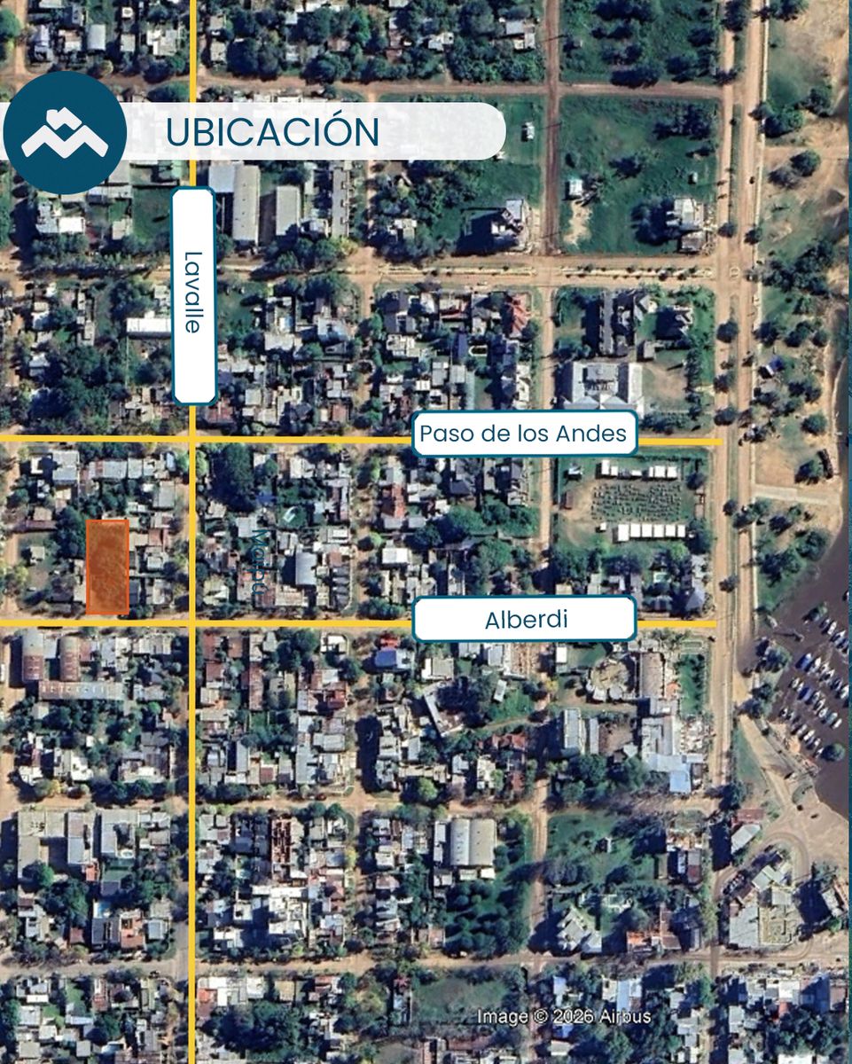 Lote en venta en Colón cerca del puerto 14,7 x 43 m - 4