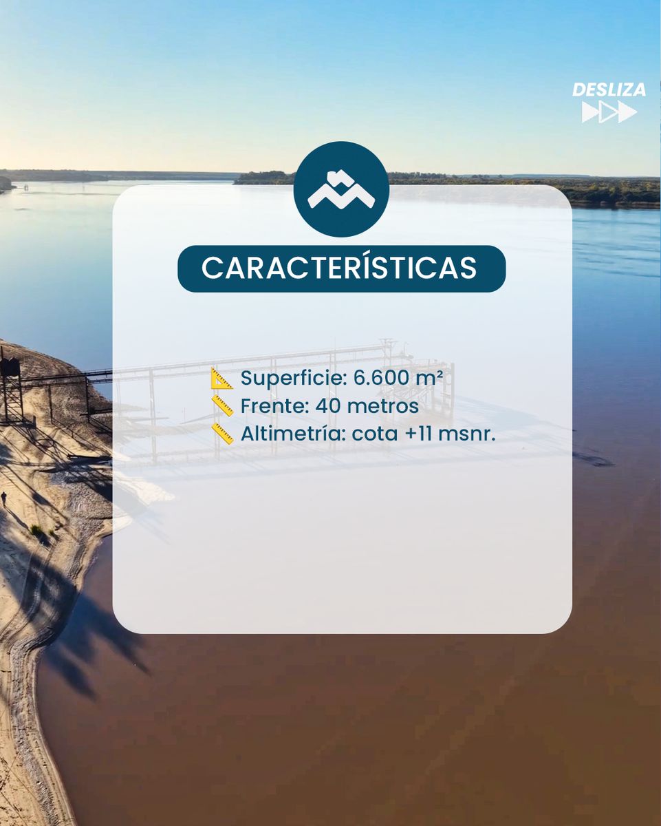 Lote frente al río Uruguay San José exclusivo - 2