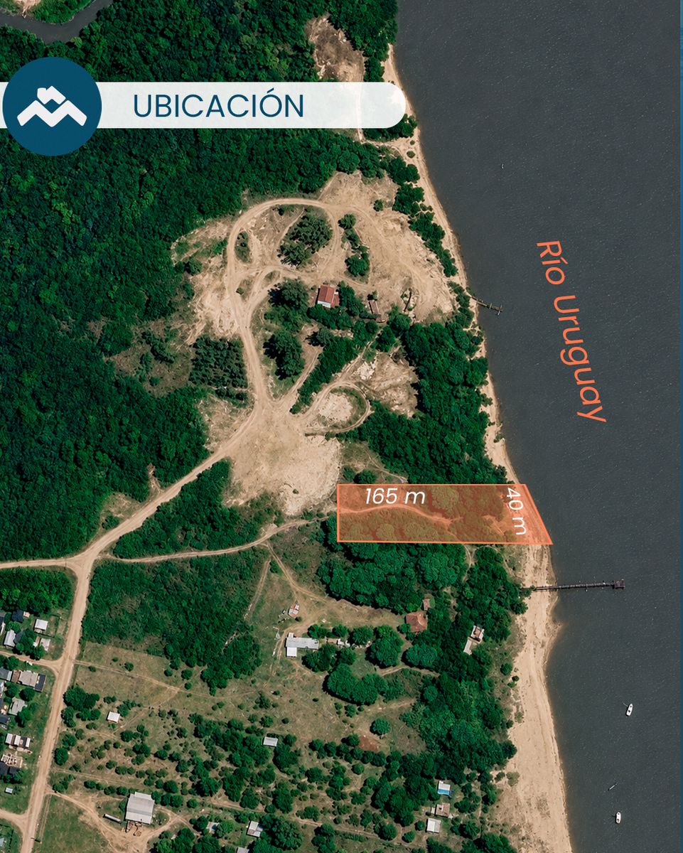 Lote frente al río Uruguay San José exclusivo - 4