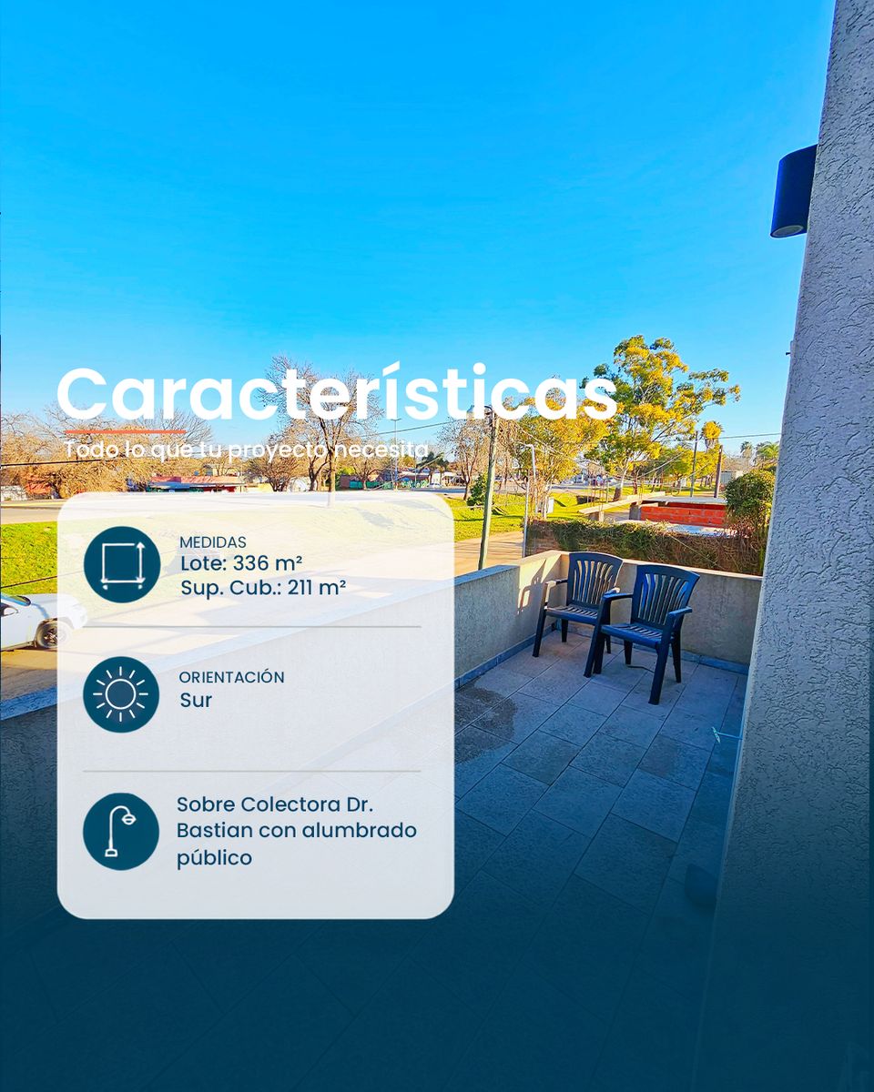 Casa en venta en San José | Dos plantas sobre Bastián — foto 2