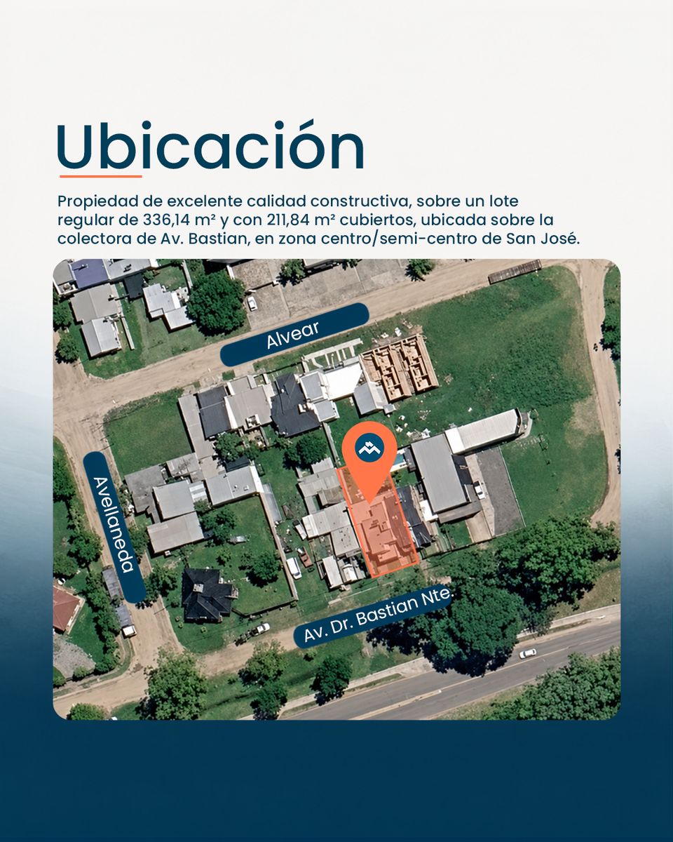 Casa en venta en San José | Dos plantas sobre Bastián — foto 9