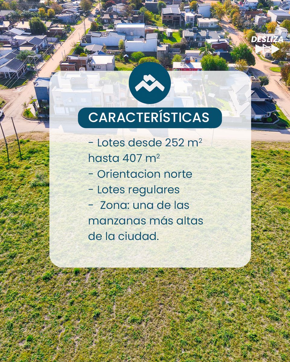 Lotes zona alta San José - 2