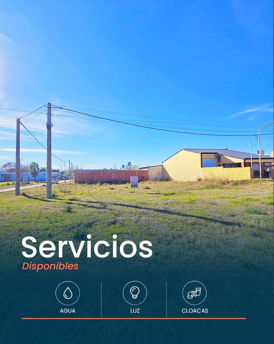 Lote en esquina en San José | 11,15 x 22,42 m - 3