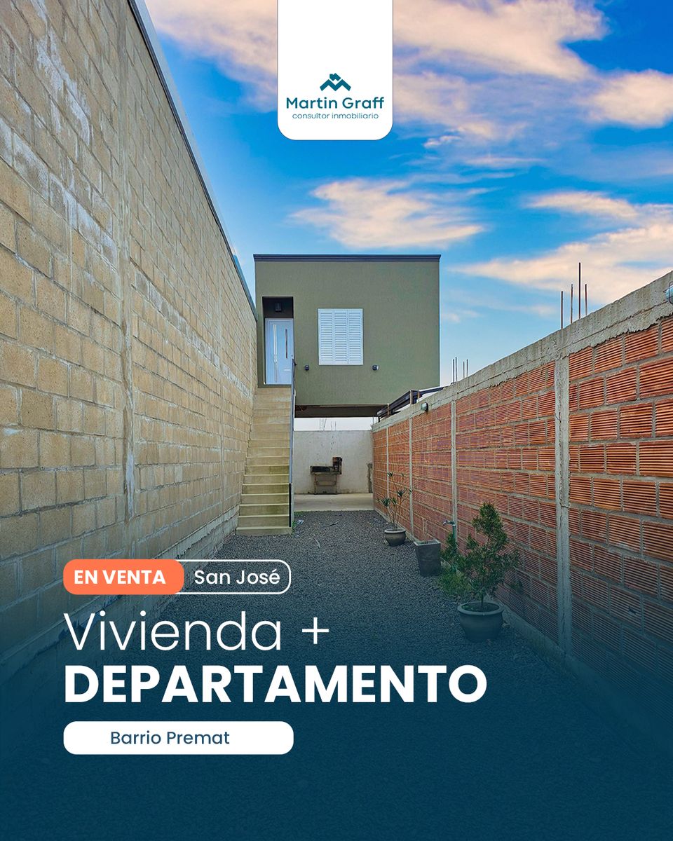 Casa con monoambiente en Barrio Premat | San José - 3