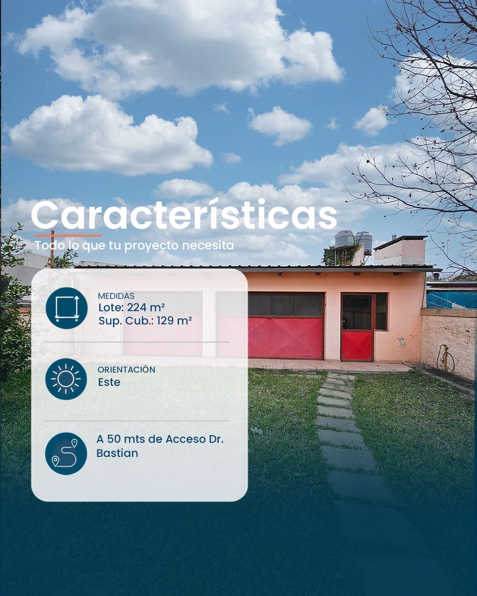 Casa con quincho en San José | Calle Alberdi — foto 2