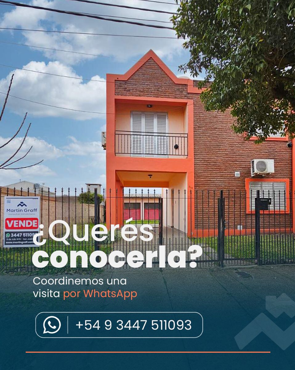 Casa con quincho en San José | Calle Alberdi — foto 10