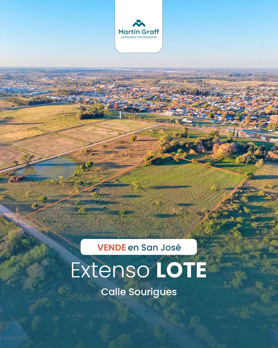 Lote en San José Entre Ríos 80 x 190 m para desarrollo - 1