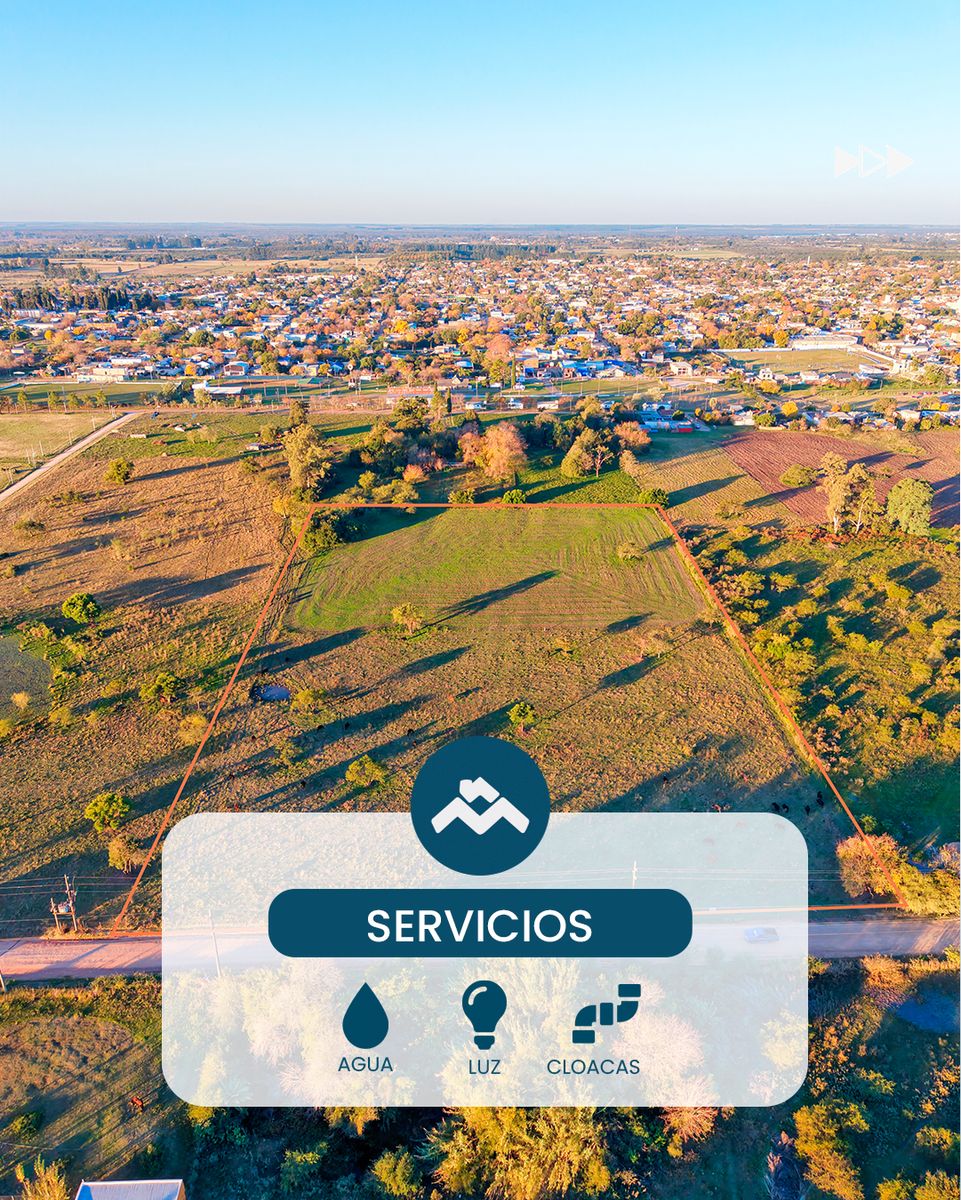 Lote en San José Entre Ríos 80 x 190 m para desarrollo - 3