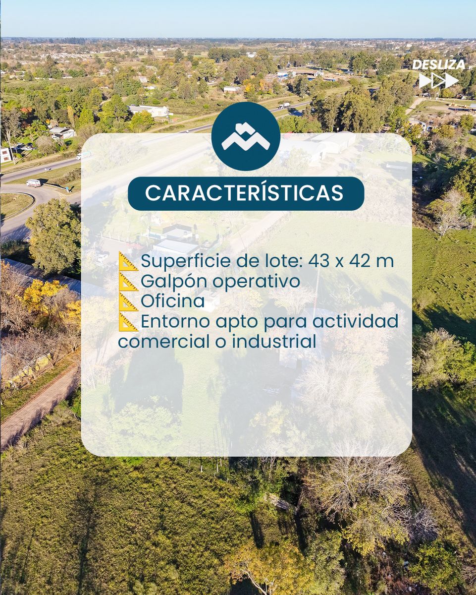 Galpón en venta en Zona Perucho con oficina y gran lote - 2