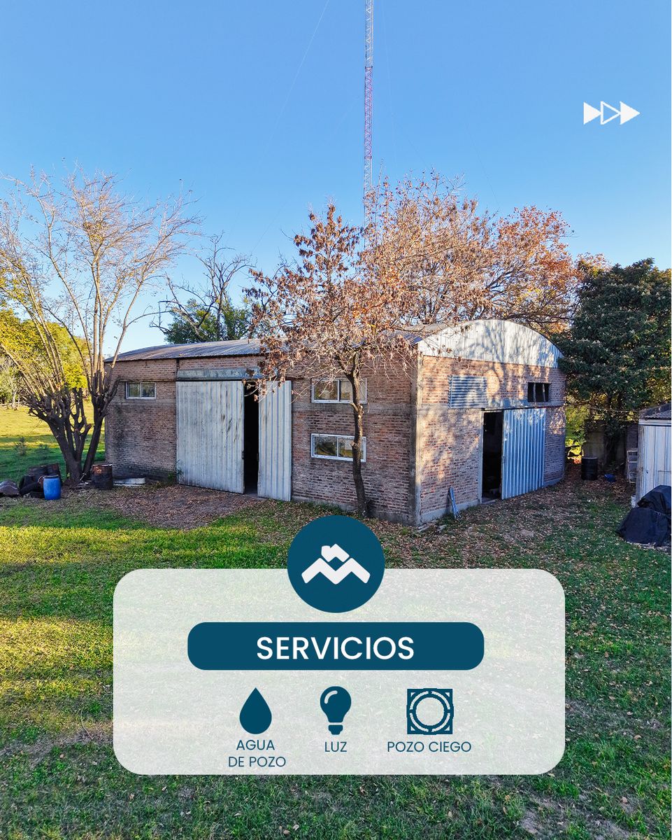 Galpón en venta en Zona Perucho con oficina y gran lote - 3