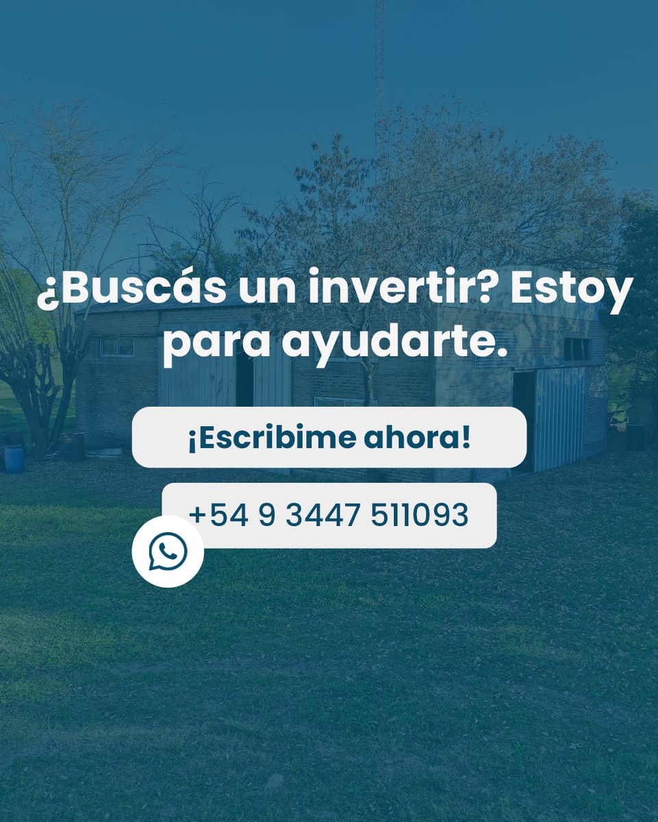 Galpón en venta en Zona Perucho con oficina y gran lote - 5