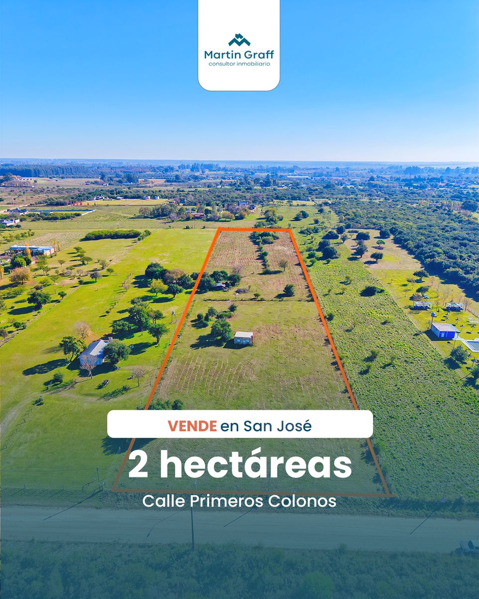Fracción en San José Entre Ríos 2 hectáreas en venta - 1