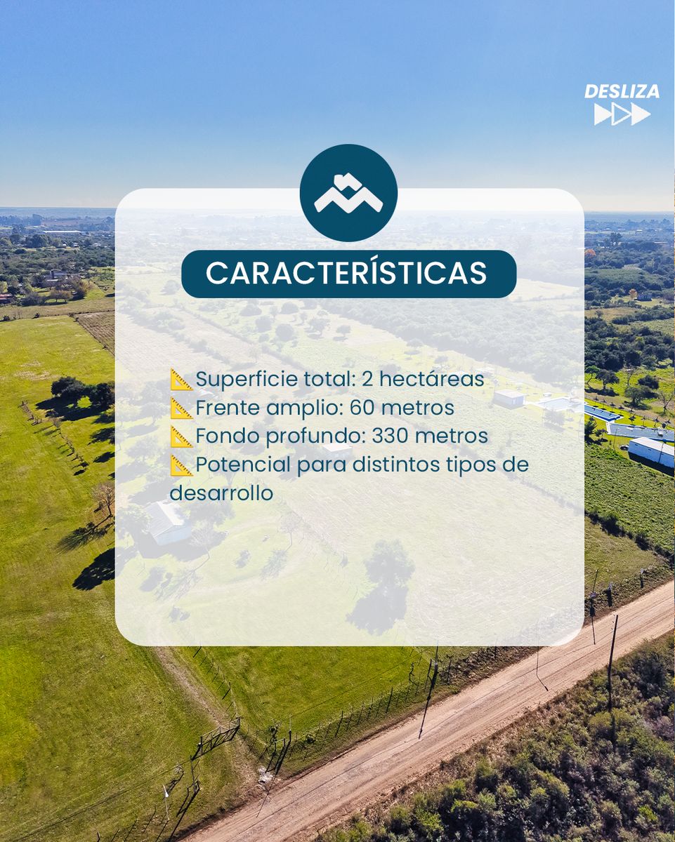 Fracción en San José Entre Ríos 2 hectáreas en venta - 2