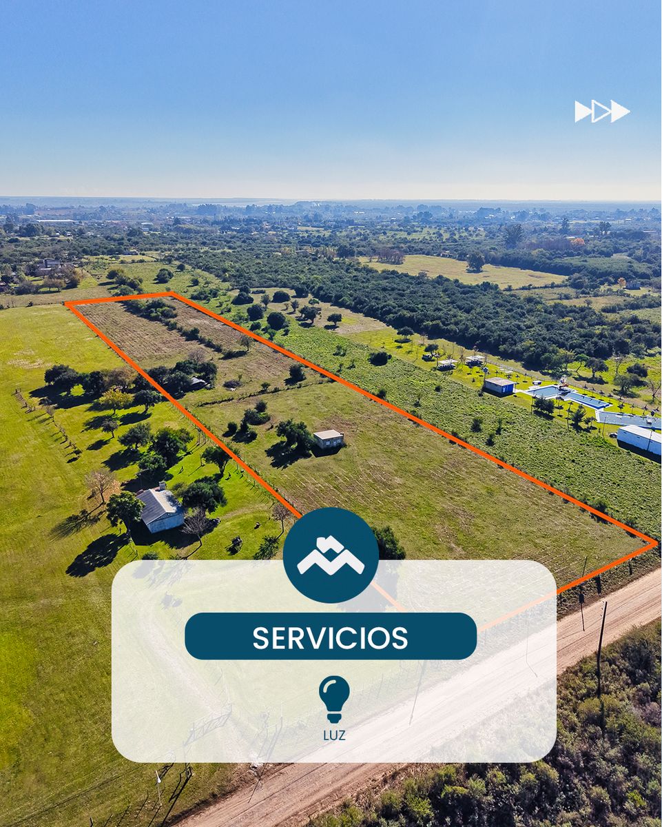Fracción en San José Entre Ríos 2 hectáreas en venta - 3