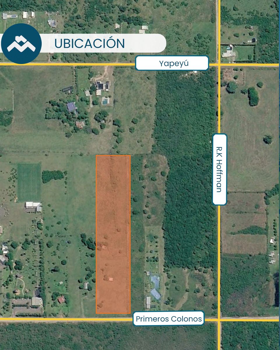 Fracción en San José Entre Ríos 2 hectáreas en venta - 4