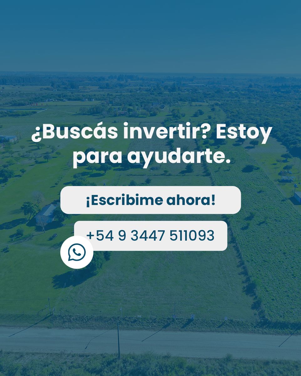 Fracción en San José Entre Ríos 2 hectáreas en venta - 5