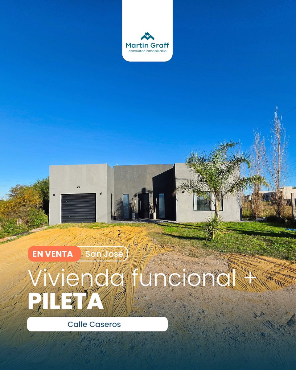 Casa con pileta en San José | Solares del Oeste - 1