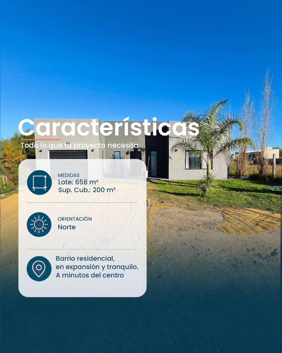 Casa con pileta en San José | Solares del Oeste - 2