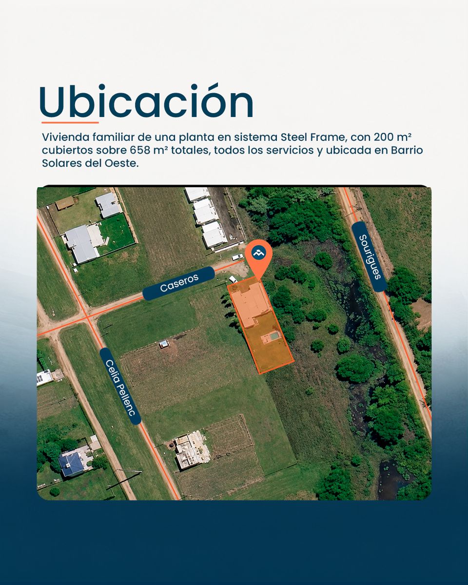 Casa con pileta en San José | Solares del Oeste - 9