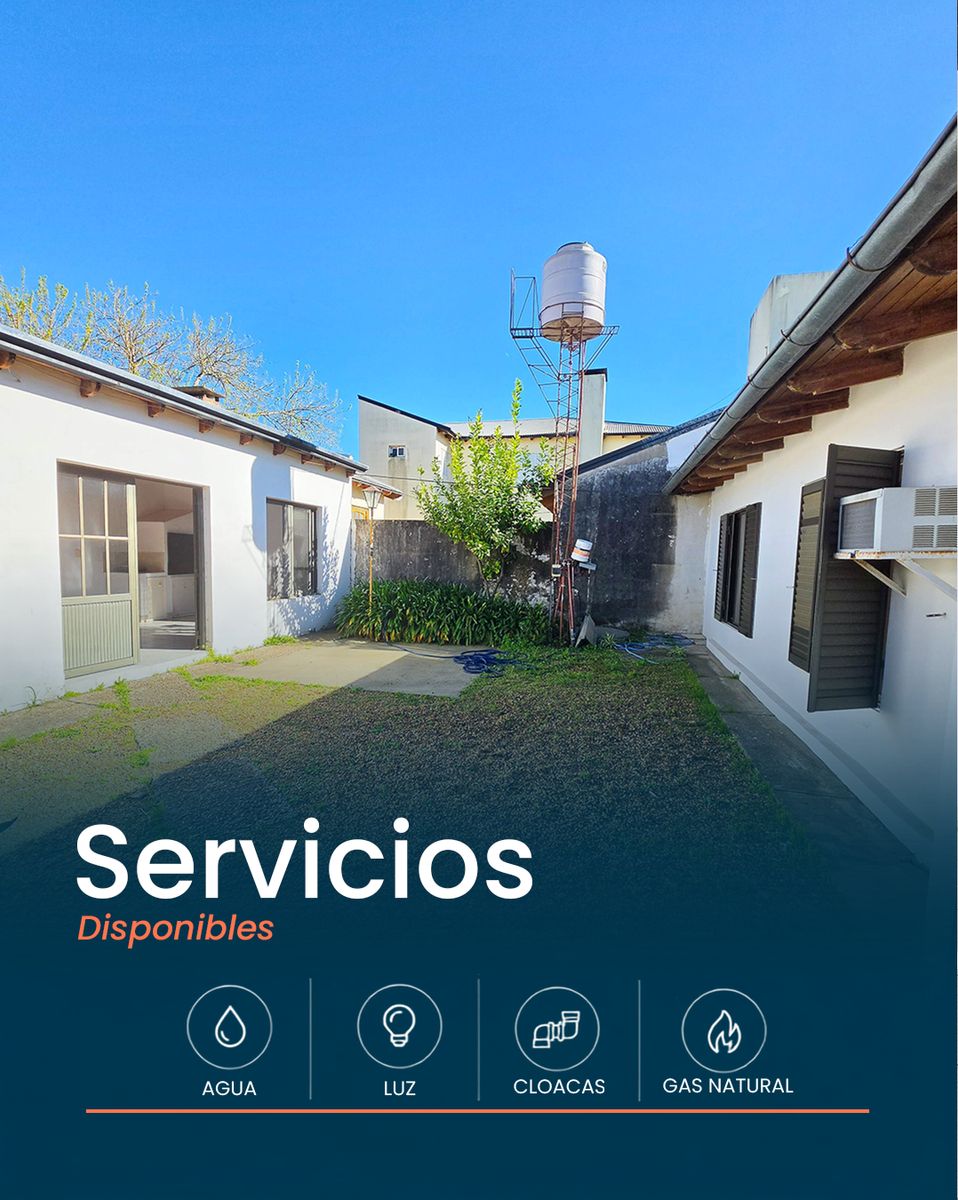 Casa céntrica apta crédito en San José | 4 dormitorios - 3