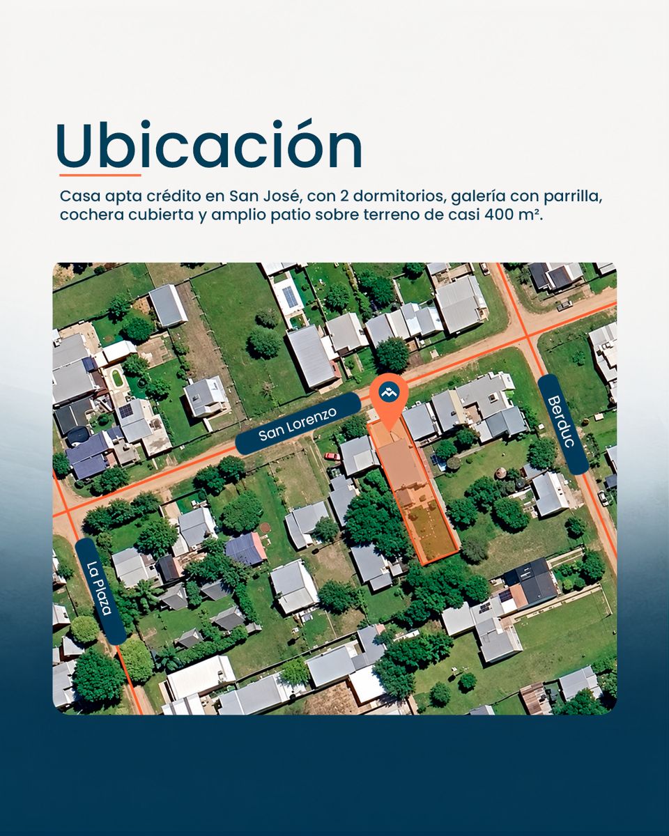 Casa apta crédito hipotecario en San José | San Lorenzo - 9