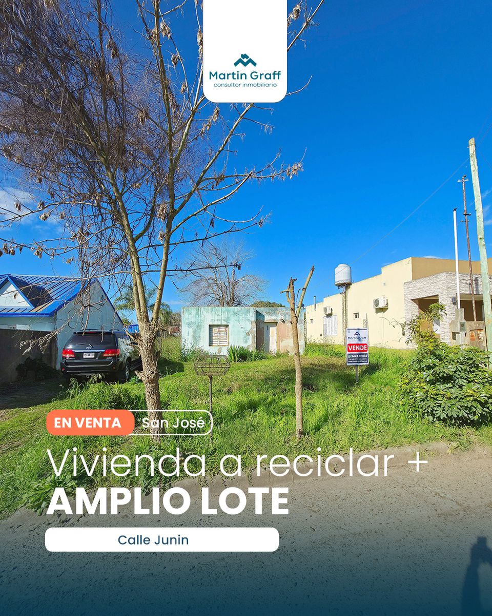 Lote de 450 m² en San José cerca del centro