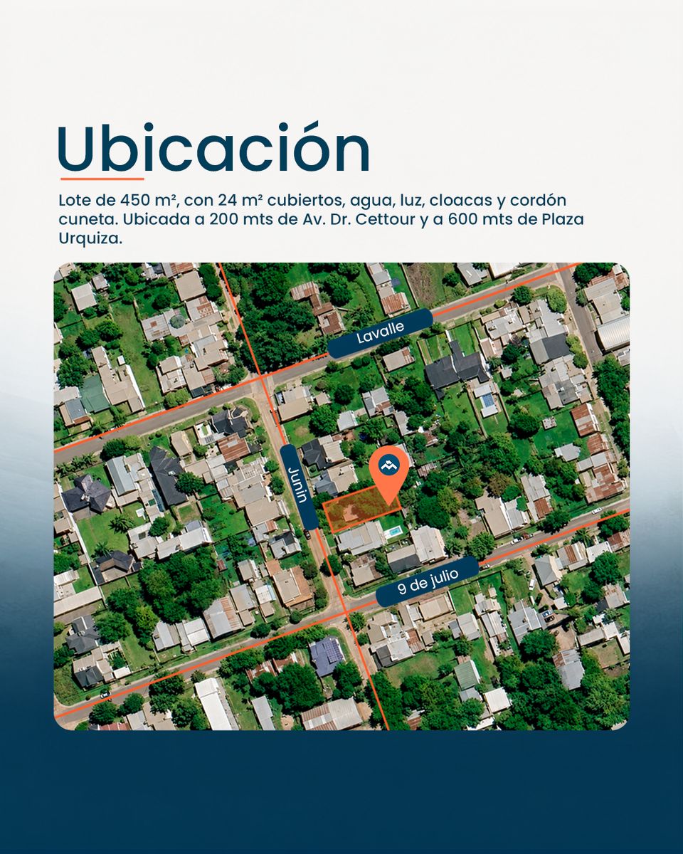 Lote de 450 m² en San José cerca del centro - 4