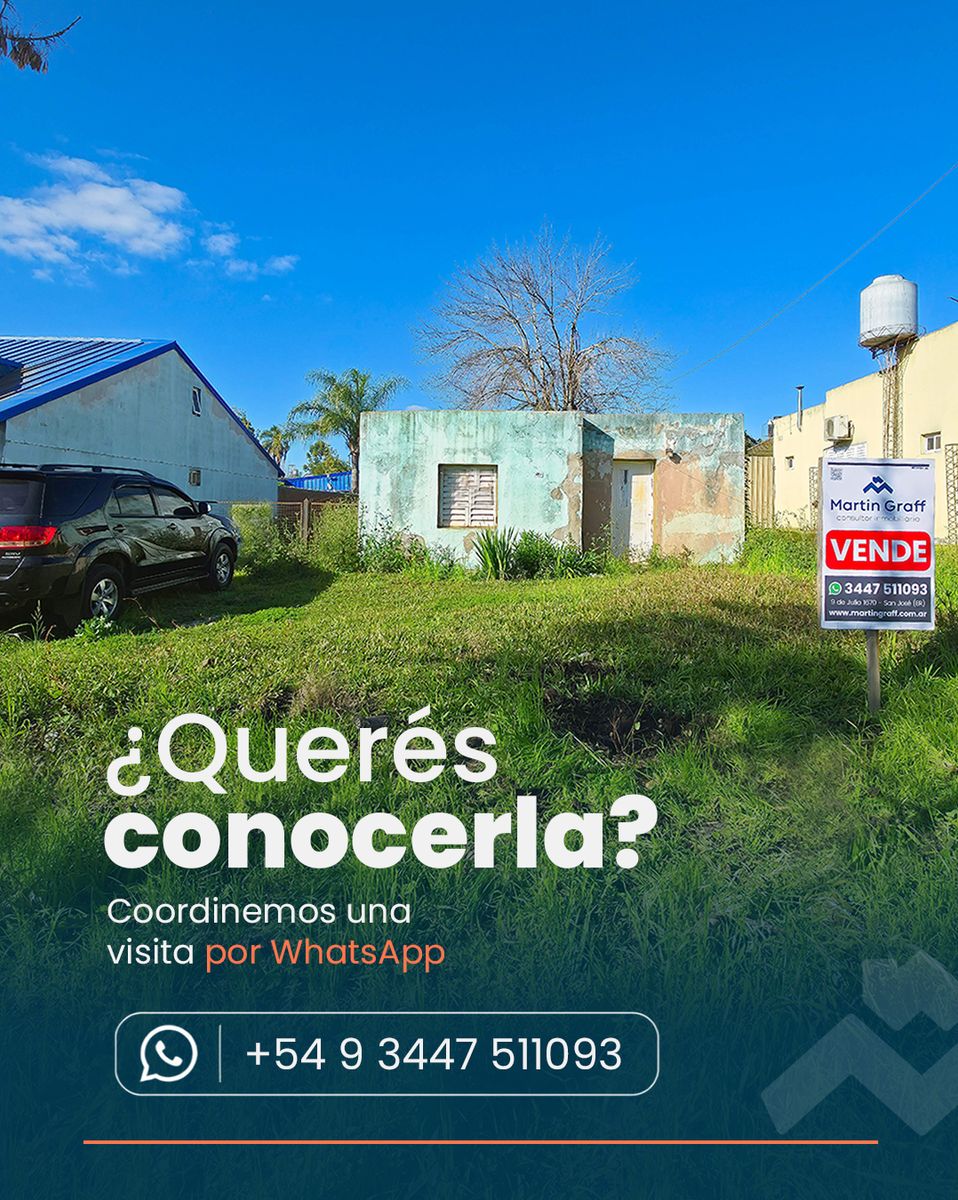 Lote de 450 m² en San José cerca del centro - 5