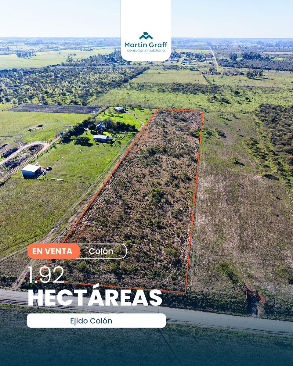 Terreno de 1,92 hectáreas en Colón | Ejido Colón - 1