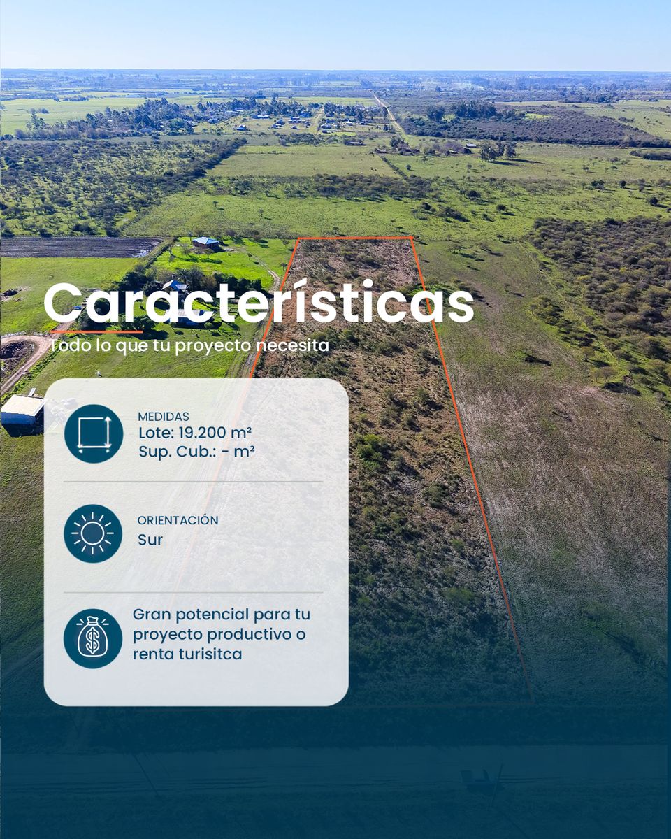 Terreno de 1,92 hectáreas en Colón | Ejido Colón - 2