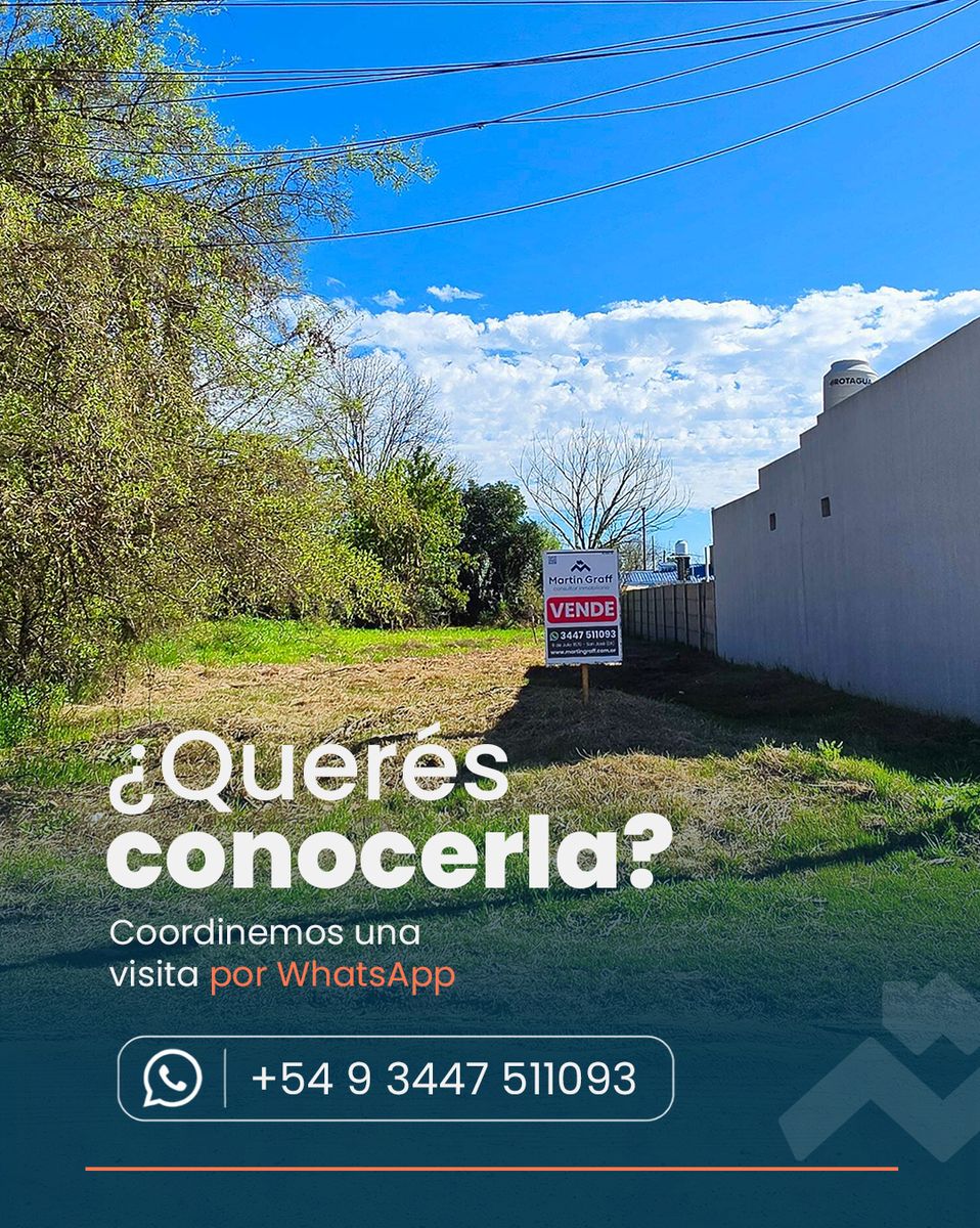 Lote de 500 m² en San José | Calle 9 de Julio - 4