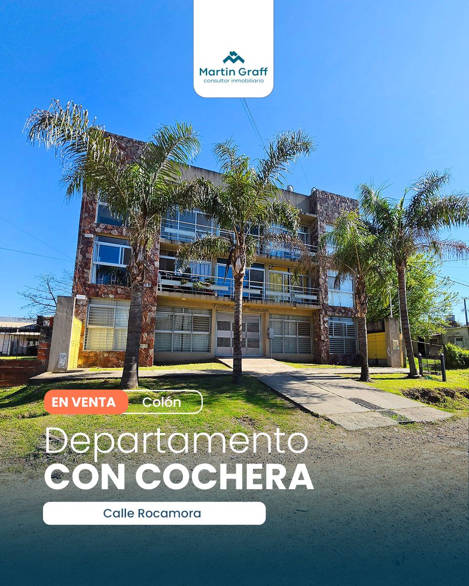 Departamento en venta en Colón con cochera | Apto crédito - 1