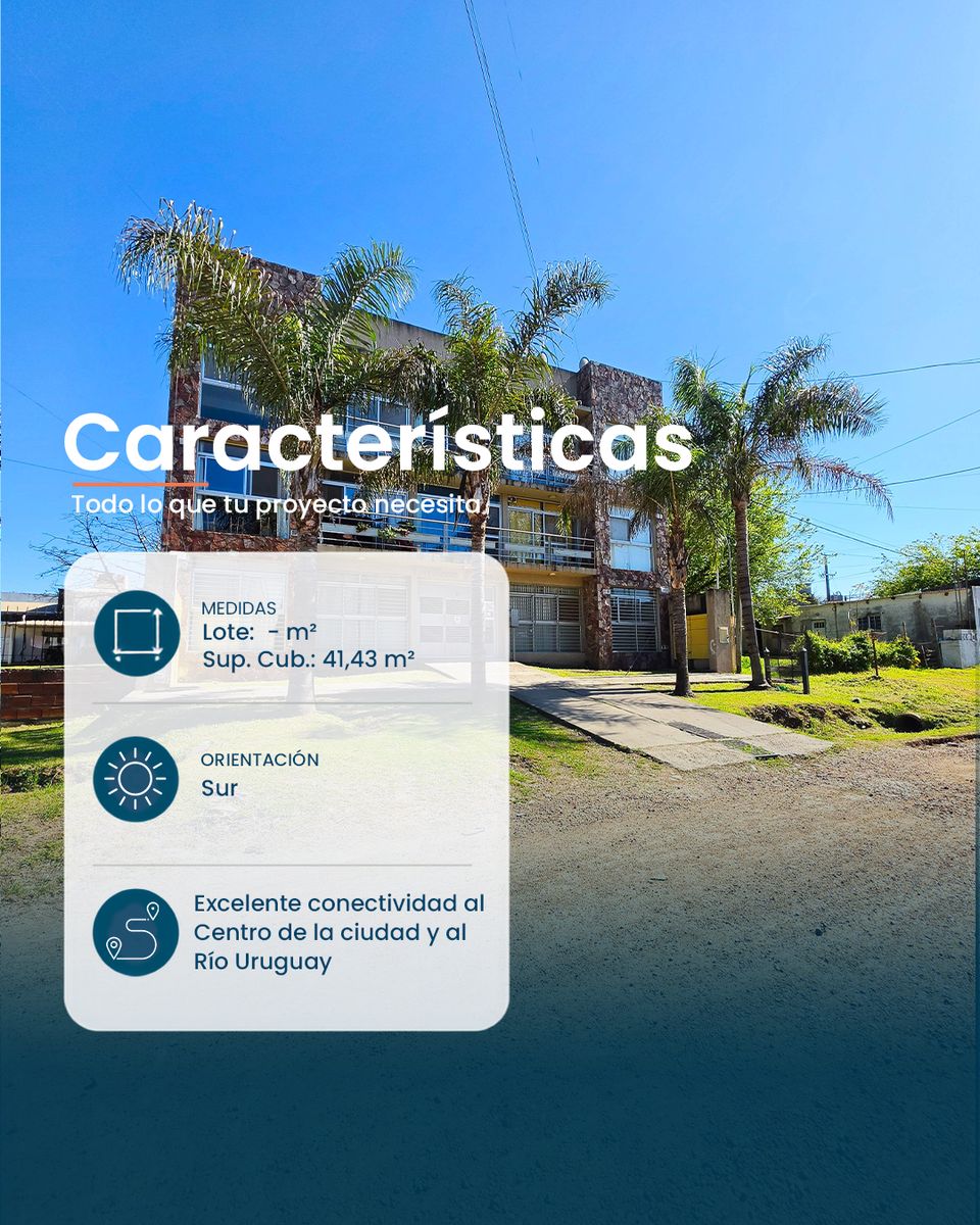 Departamento en venta en Colón con cochera | Apto crédito - 2