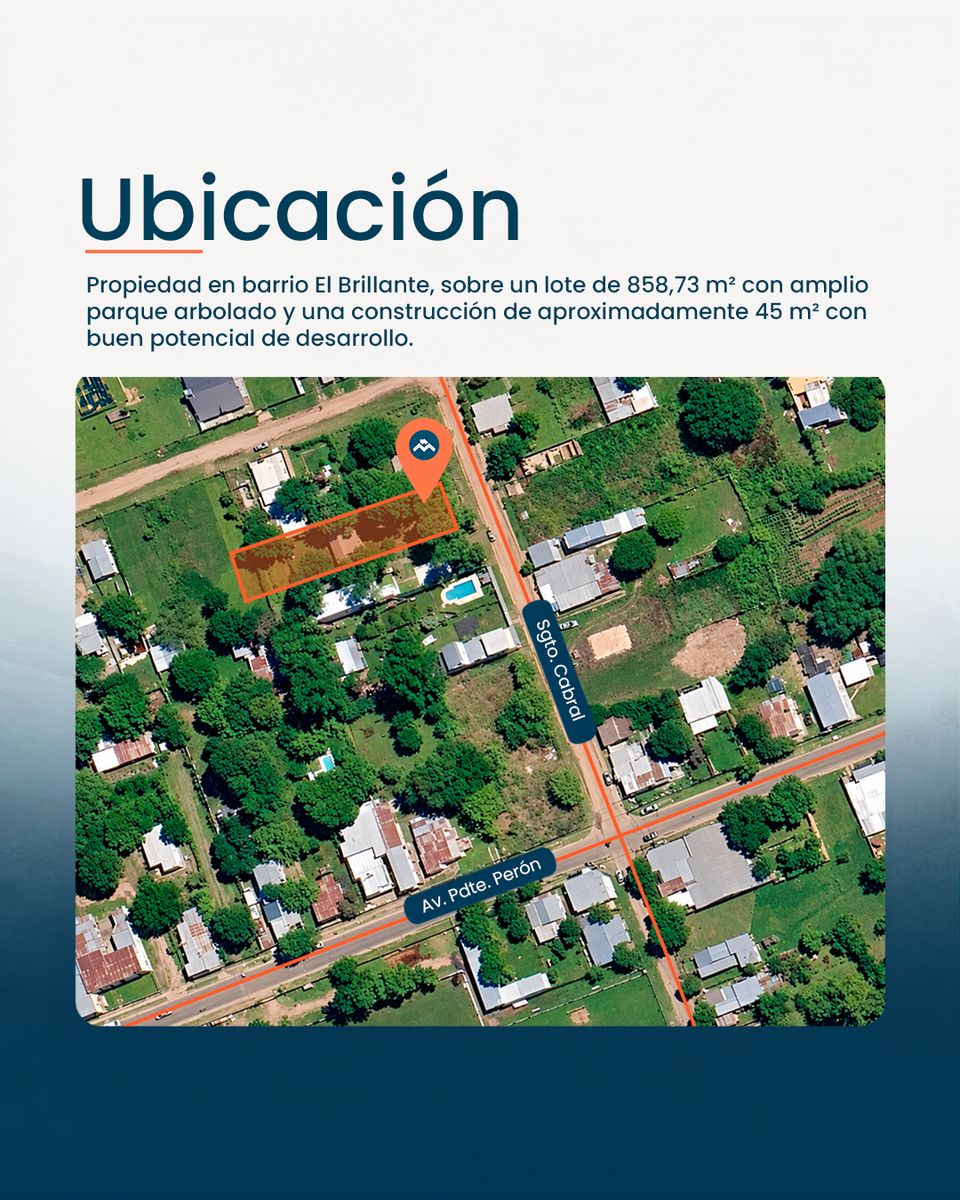 Terreno de 858m² con construcción en El Brillante - 6