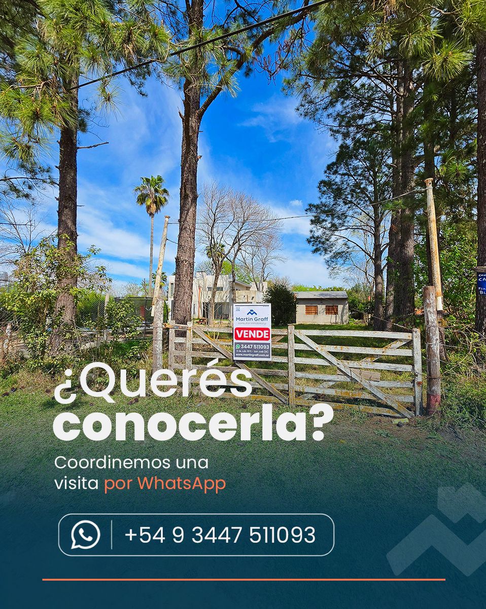Terreno de 858m² con construcción en El Brillante - 7