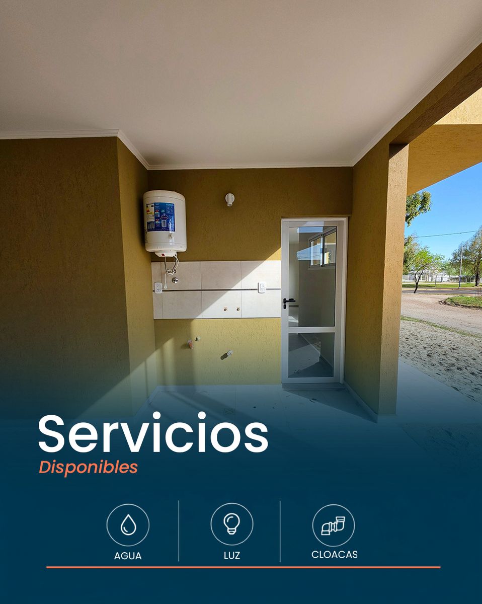Casa a estrenar de 2 dormitorios en Celia Pellenc - San José - 3