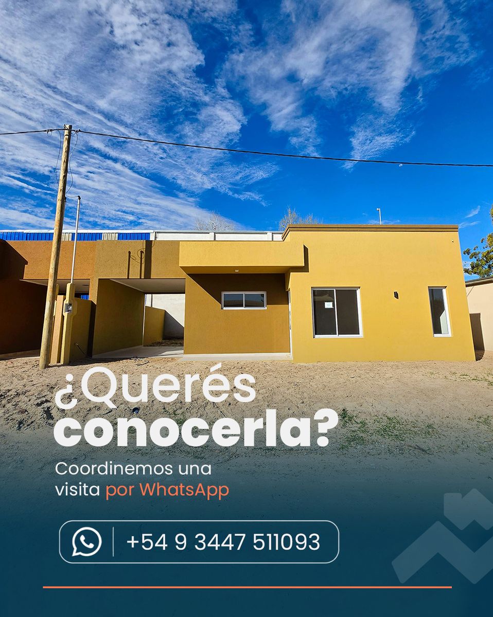Casa a estrenar de 2 dormitorios en Celia Pellenc - San José - 10