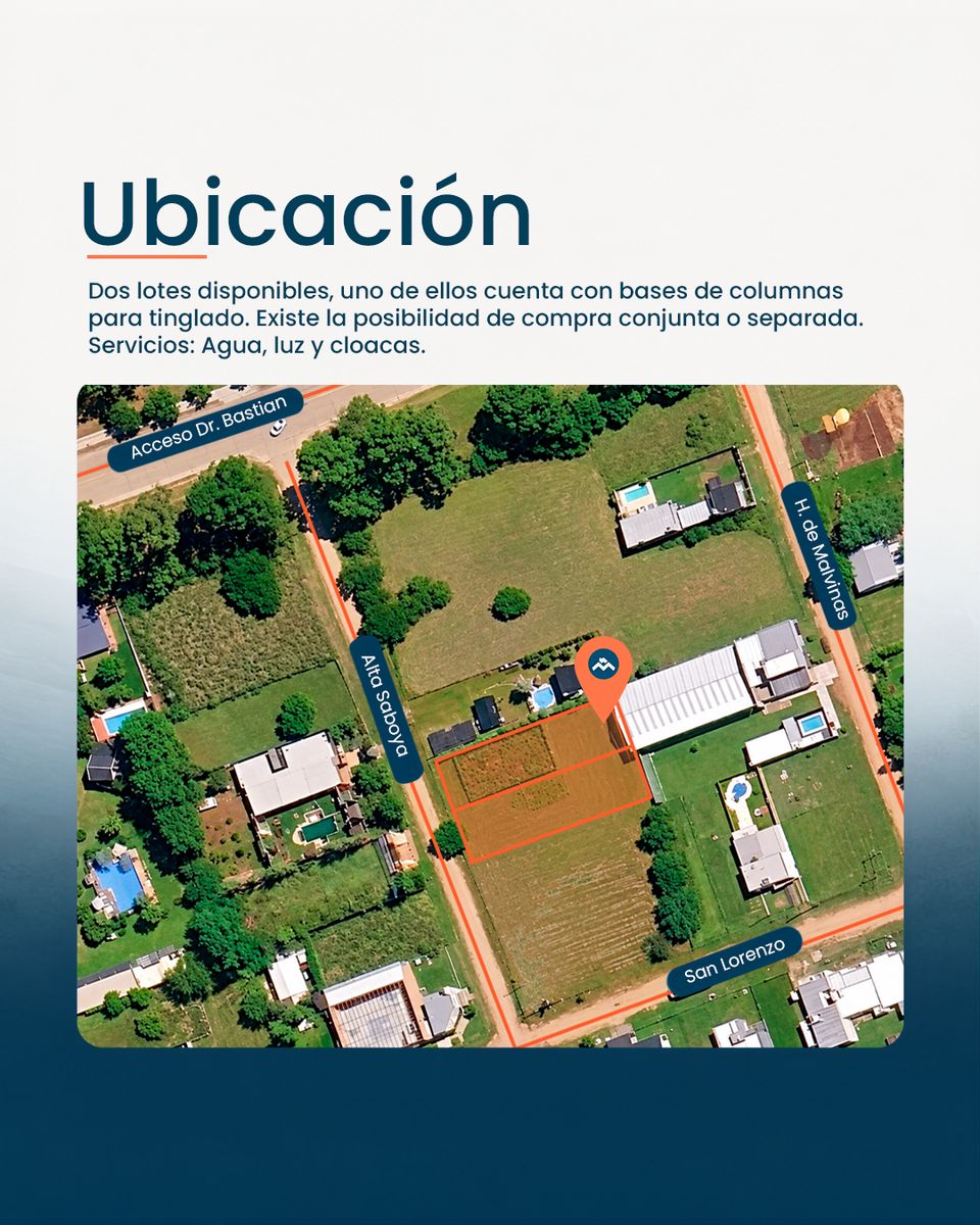 Dos lotes de 675 m² en Alta Saboya - San José - 4