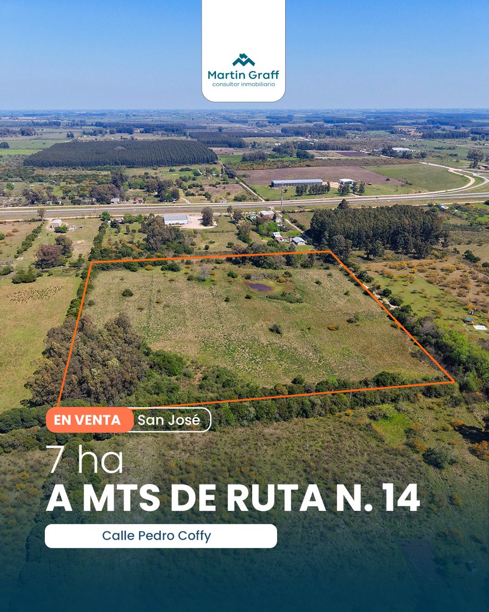 Fracción de 6,64 hectáreas cerca de Ruta 14 - San José - 1