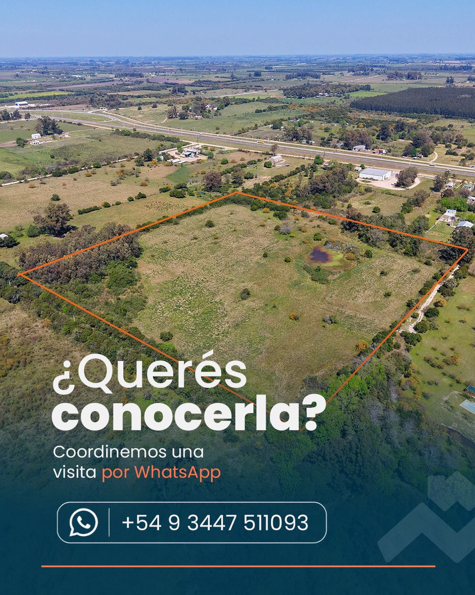 Fracción de 6,64 hectáreas cerca de Ruta 14 - San José - 4