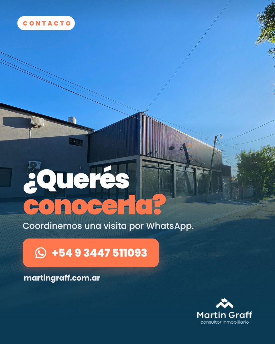 Local comercial en esquina con oficina y monoambiente - San José - 7