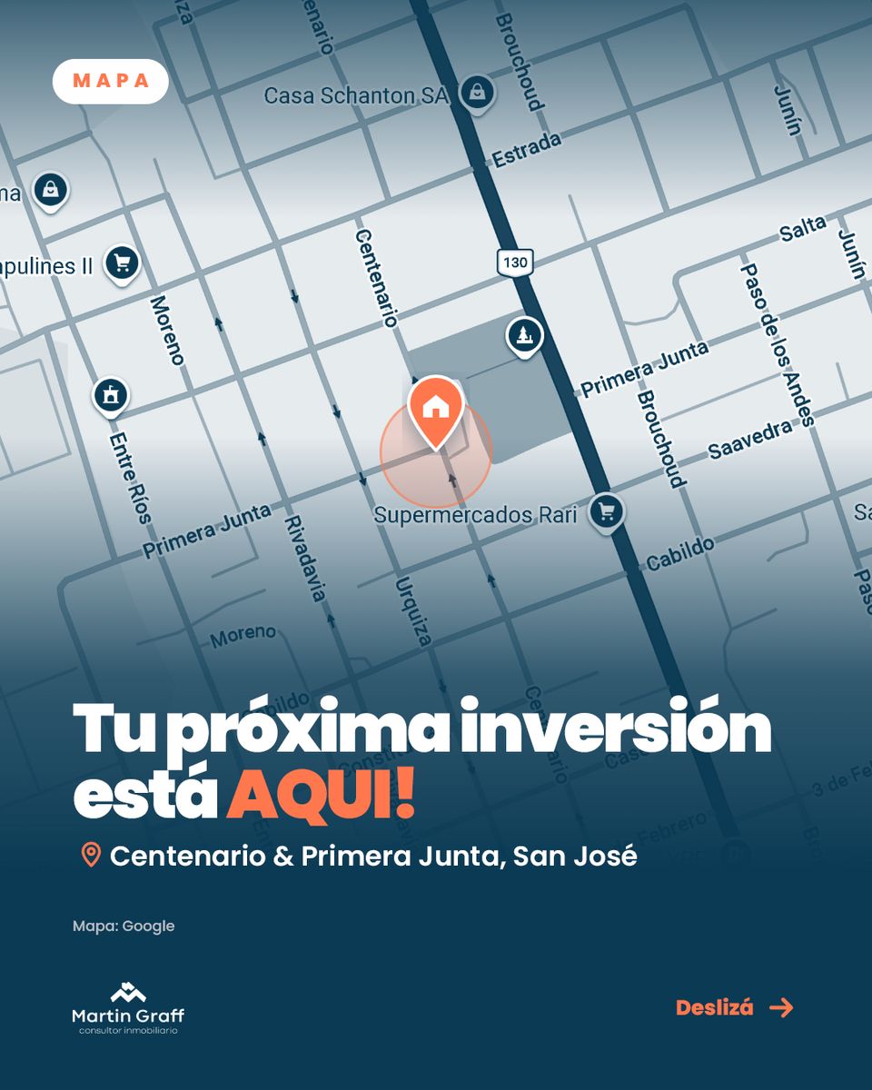 Local comercial en esquina con oficina y monoambiente - San José - 8