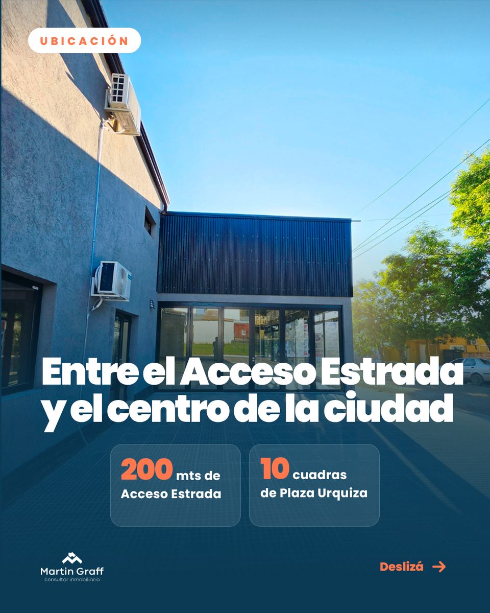 Local comercial en esquina con oficina y monoambiente - San José - 9