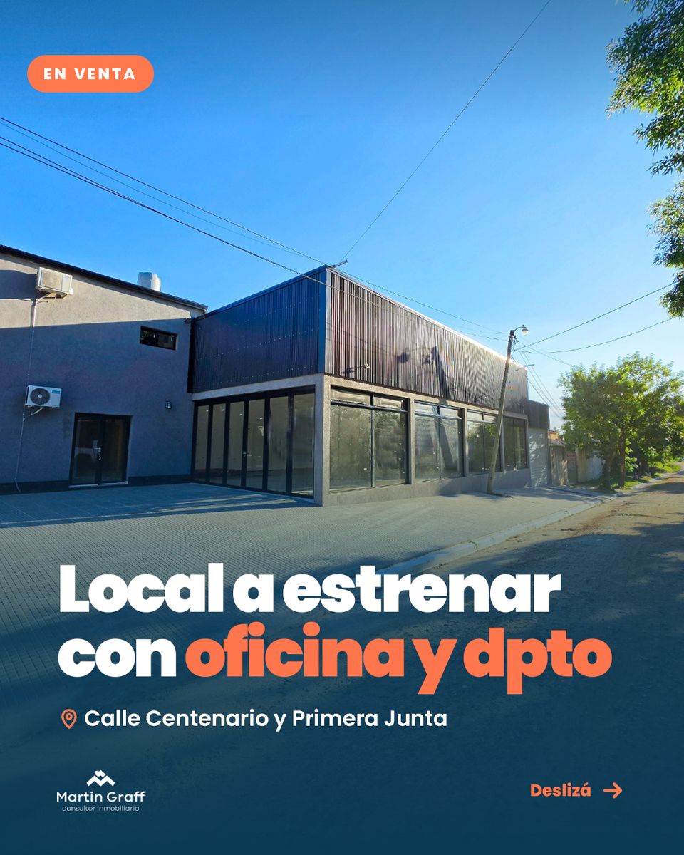 Local comercial en esquina con oficina y monoambiente - San José - 10
