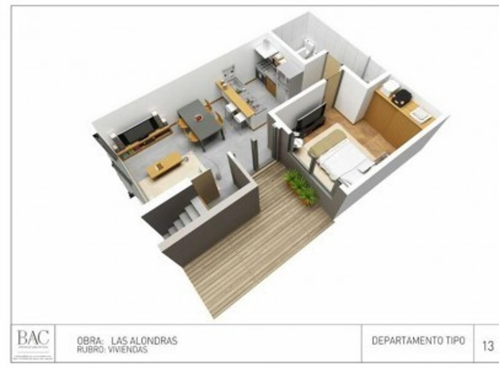 Complejo Las Alondras-Duplex en venta.FINANCIACION!!!! — foto 4