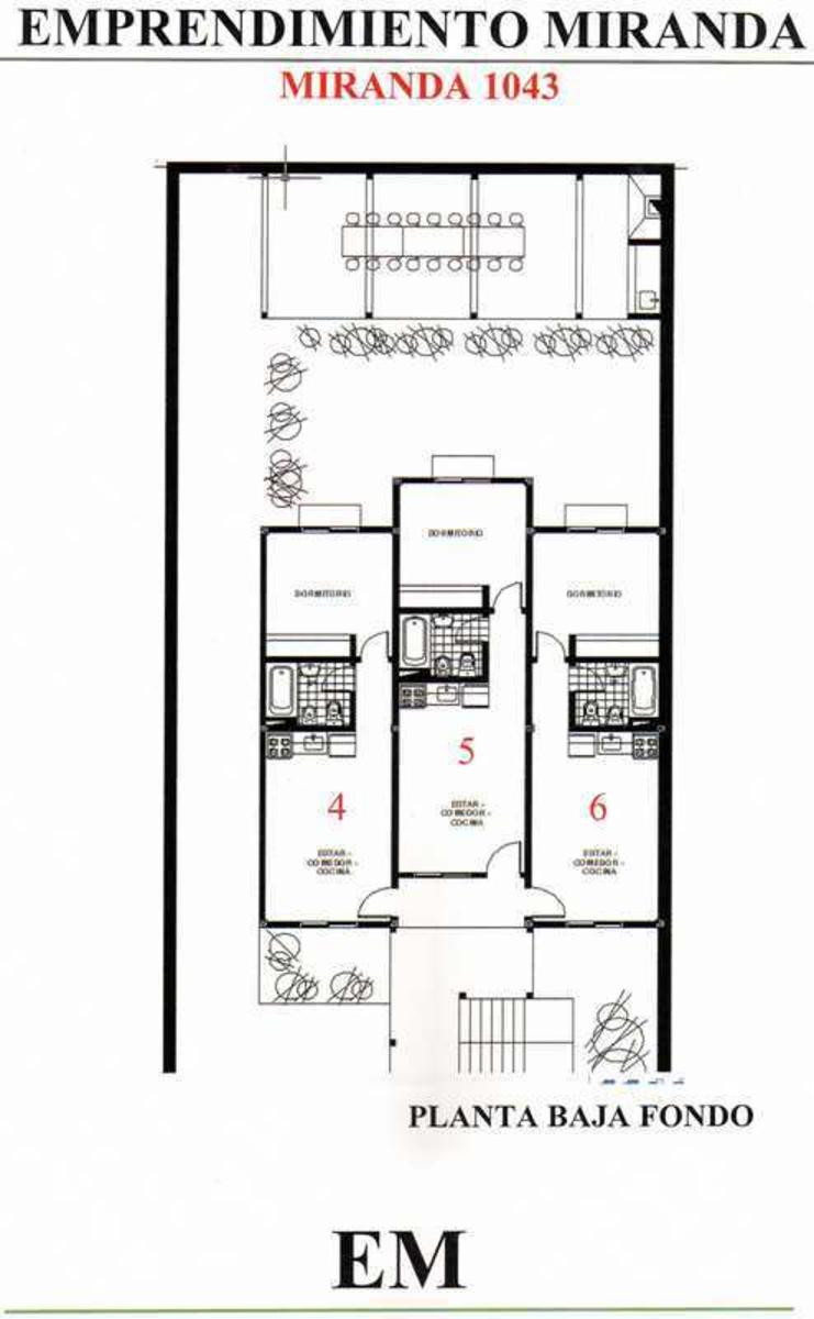 CONDOMINIO MIRANDA-DOS Y TRES AMB.-COCHERA OPCIONAL.ULTIMA UNIDAD!!!! - 5